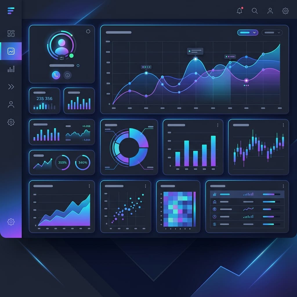 FinTech Analytics Dashboard